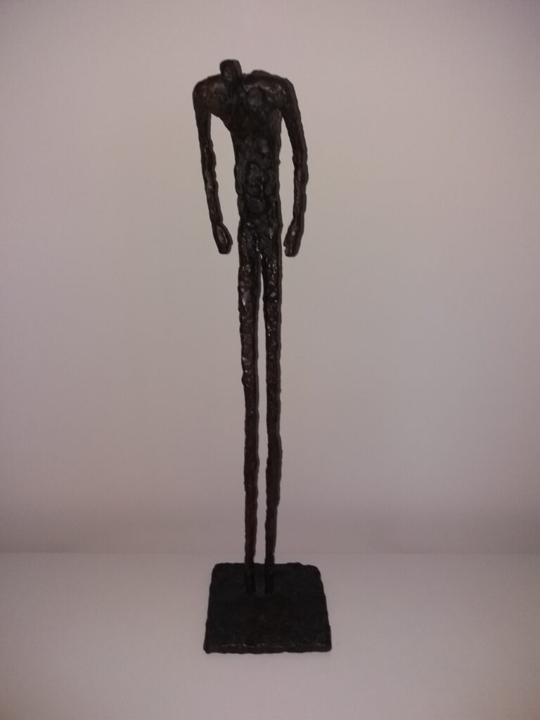 Olbram Zoubek - Bronzová socha